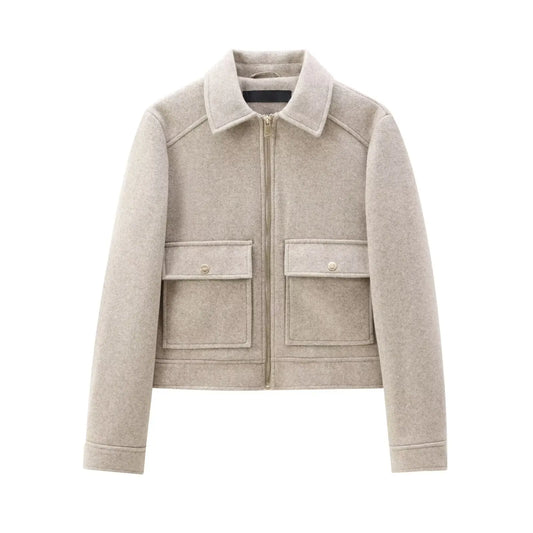 Chaqueta con Cremallera