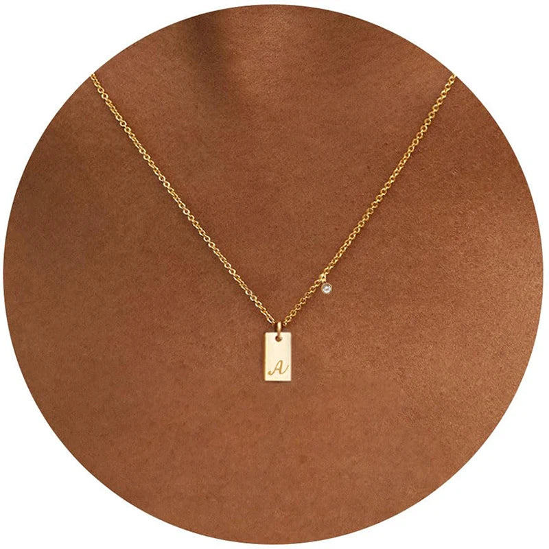 Collar Con Inicial