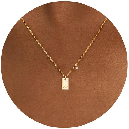 Collar Con Inicial