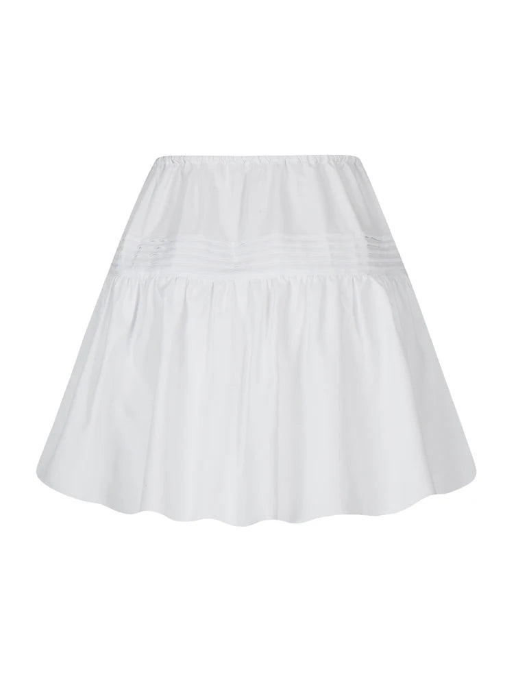 Falda con Volantes