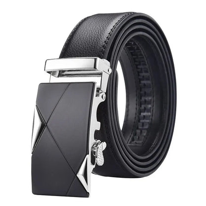 Cinturón de Vestir con Hebilla de Metal - Estilo A