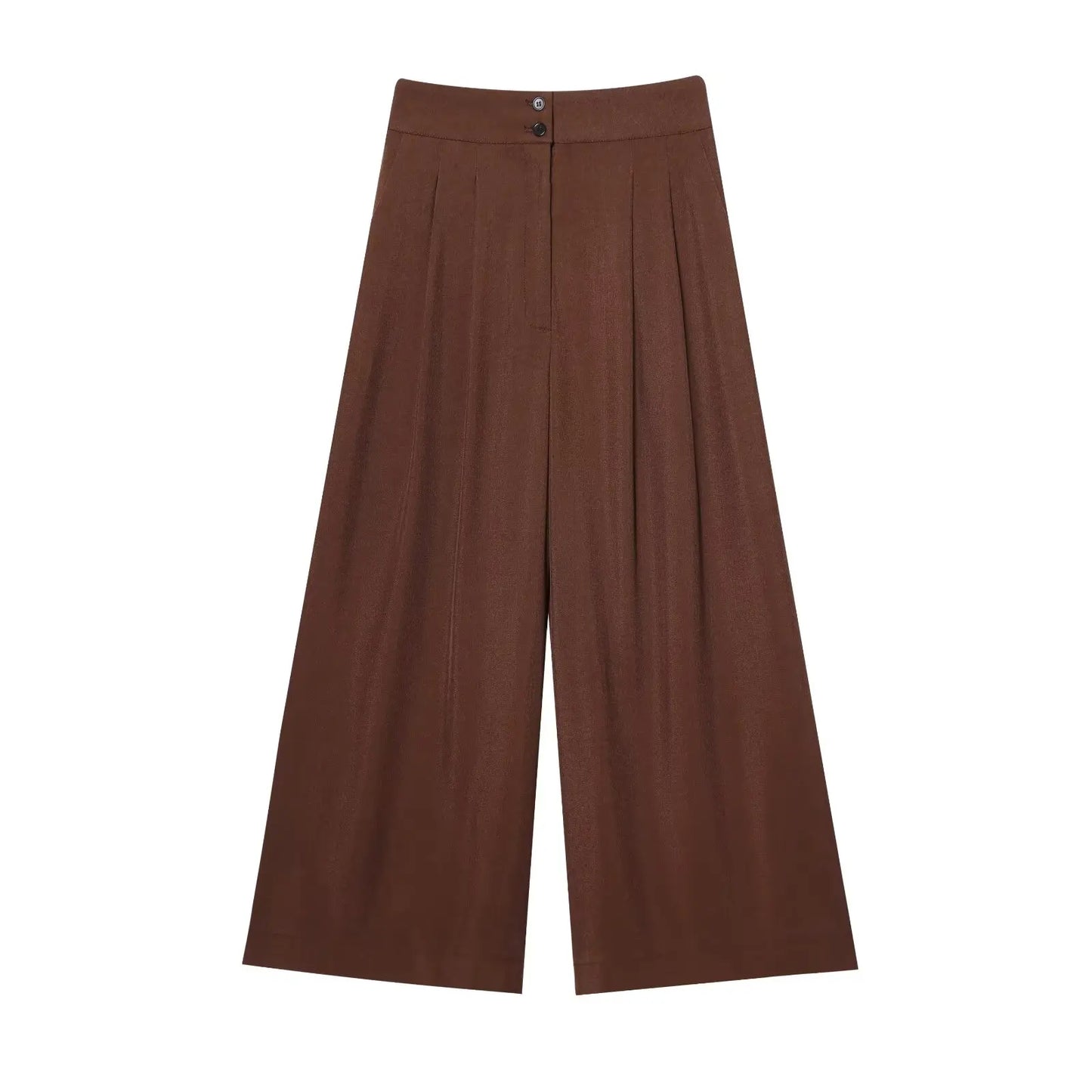 Conjunto de Pantalón y Top sin Mangas con Cuello en V