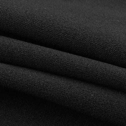 Minivestido Liso de Manga Larga