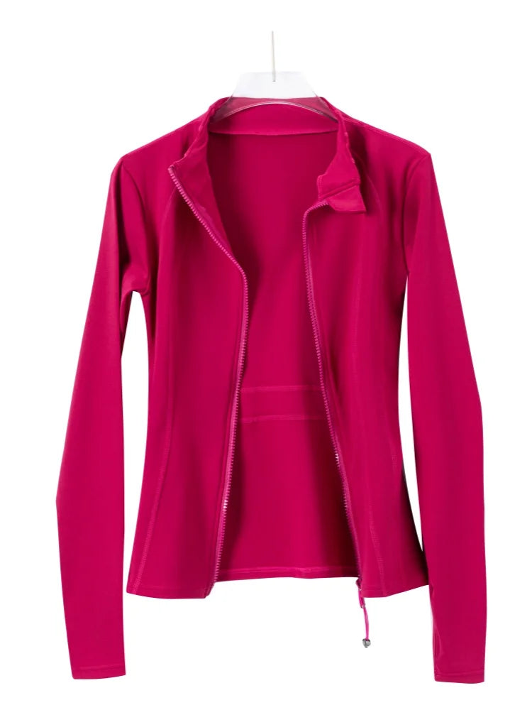 Chaqueta de yoga