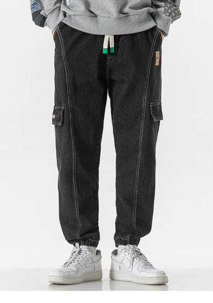 Pantalón de estilo Hip Hop con cintura elástica