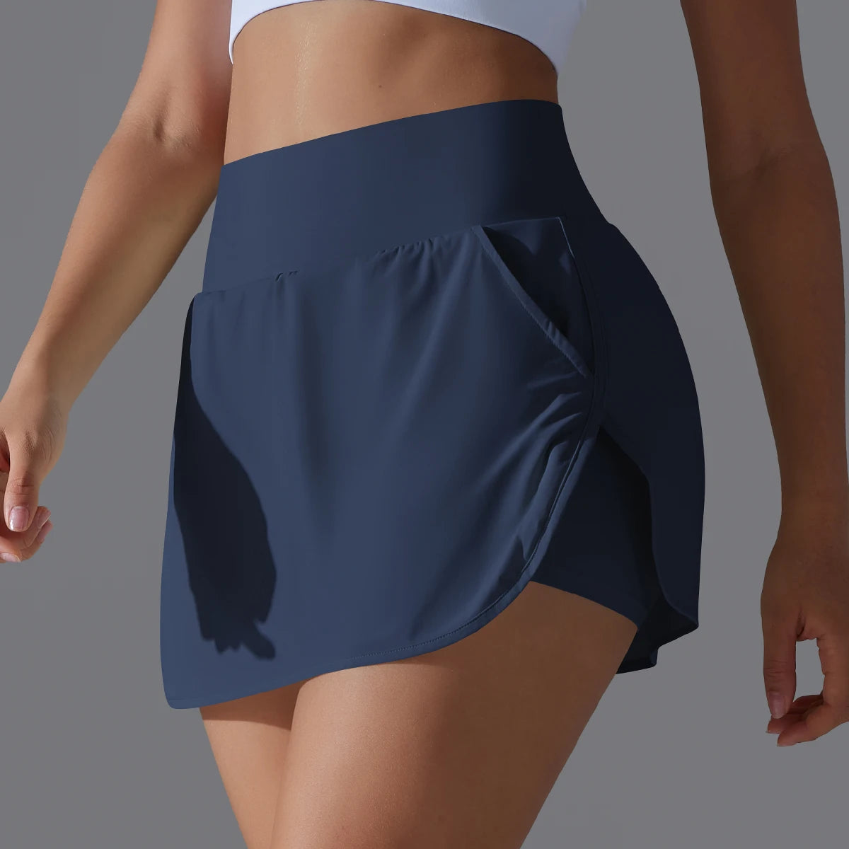 Falda Short Deportiva