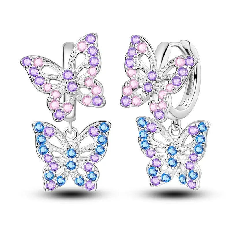 Pendientes De Mariposa