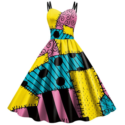 Vestido de Halloween de Sally