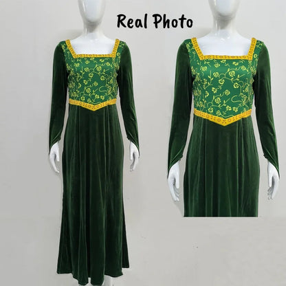 Vestido Fiona Shrek