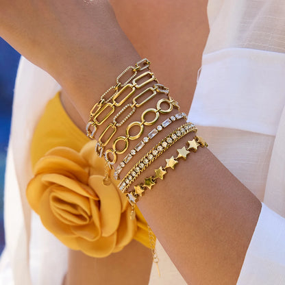 Pulseras de acero inoxidable