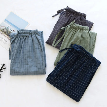Pantalon de Pijama con Cintura Elástica