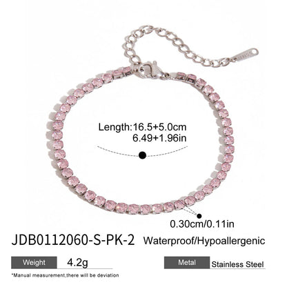 Pulseras de acero inoxidable