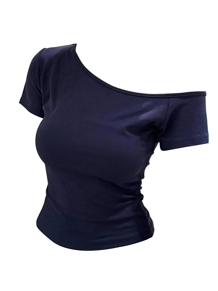 Blusa con Hombro Descubierto