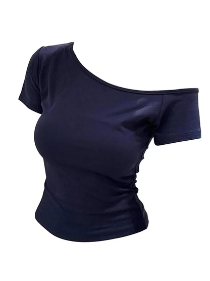 Blusa con Hombro Descubierto