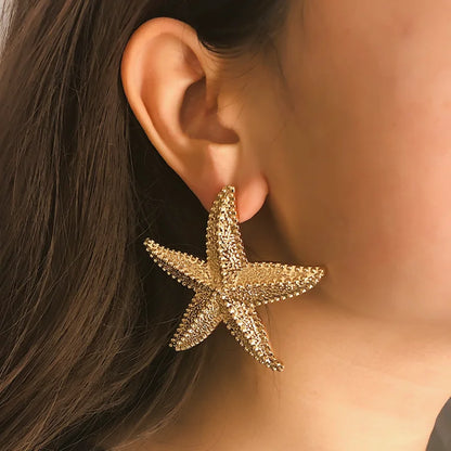 Pendientes De Estrella De Mar