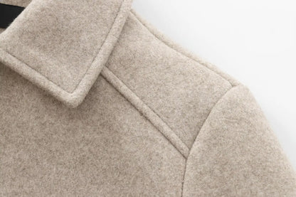 Chaqueta con Cremallera