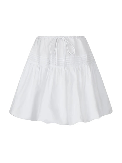 Falda con Volantes