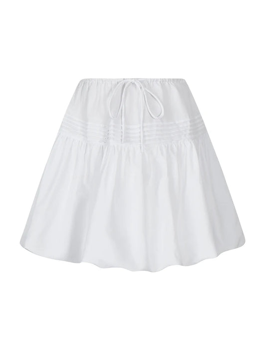 Falda con Volantes
