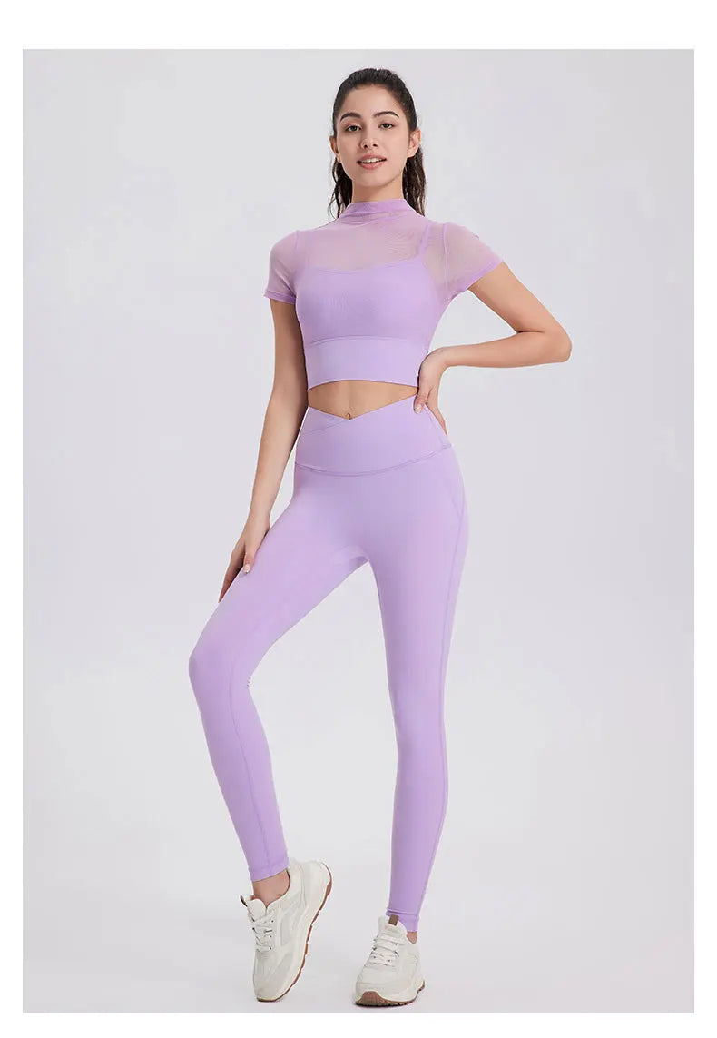 Conjunto de Yoga de dos Piezas