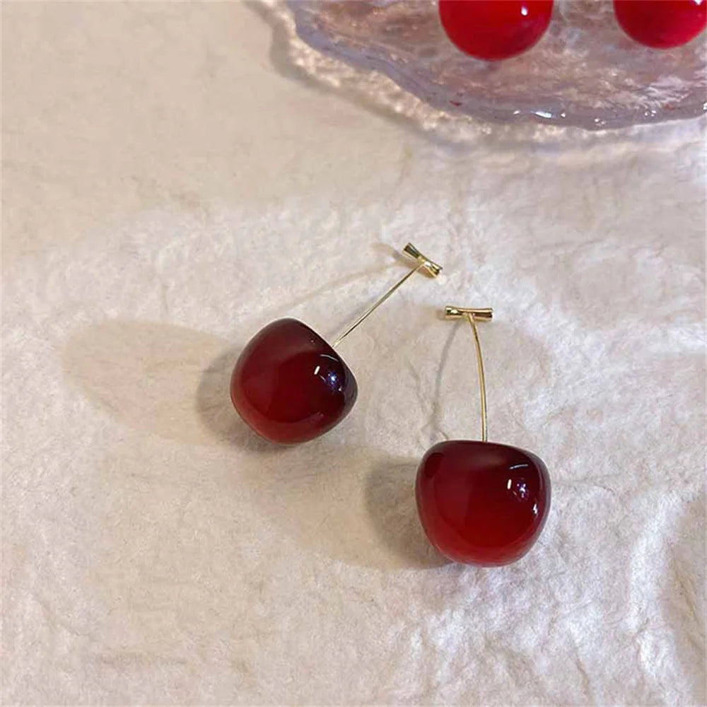 Pendientes De Cereza