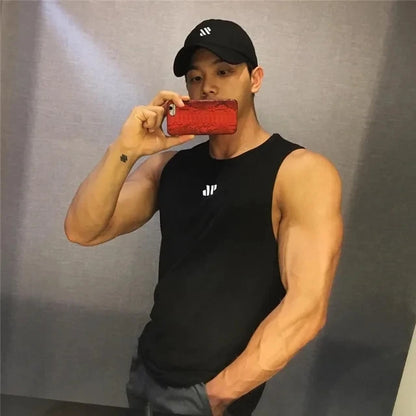 2024 Camiseta sin mangas para gimnasio y fitness para hombre, camiseta sin mangas para Fitness, chaleco deportivo transpirable de malla para hombre, camiseta interior para gimnasio, chaleco para correr para hombre