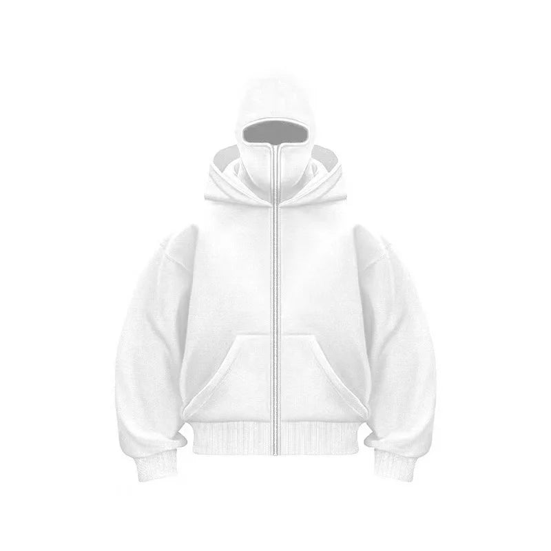 Hoodie con pasamontañas