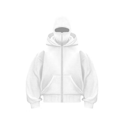 Hoodie con pasamontañas