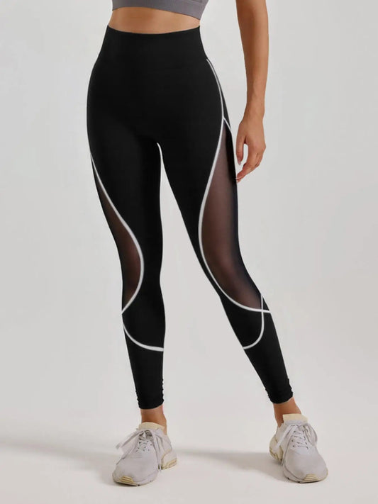 Legging de Malla Lateral