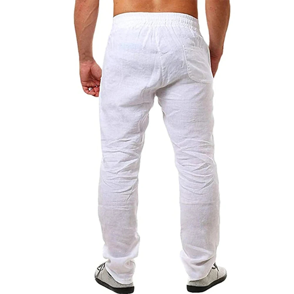 Pantalon de Lino Transpirable