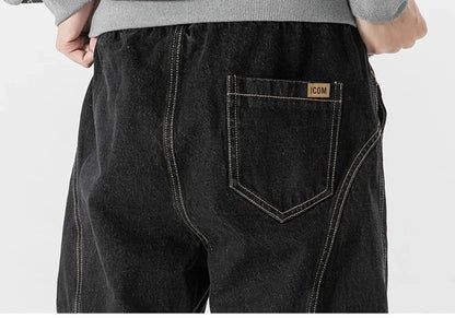 Pantalón de estilo Hip Hop con cintura elástica