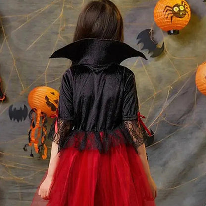 Disfraz de Vampiresa para Niñas