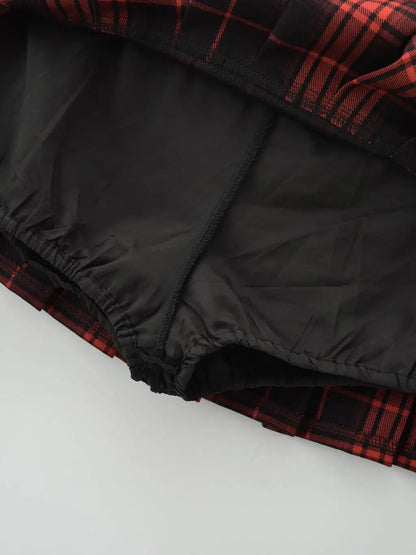 Minifalda de Cuadros