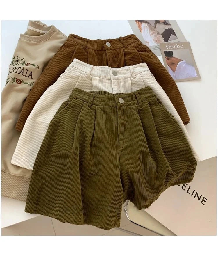 Short Corto de Terciopelo