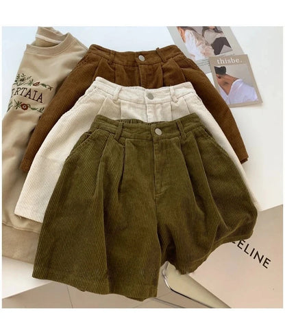 Short Corto de Terciopelo