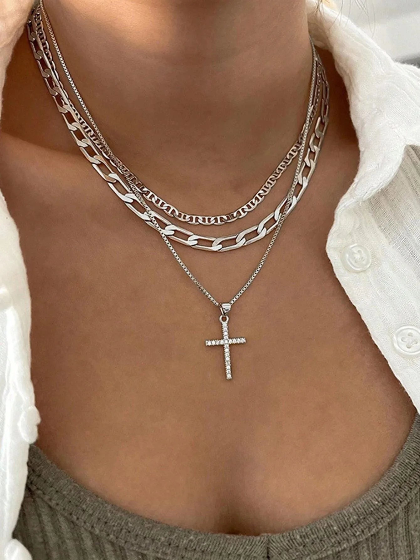 Collar De Cruz