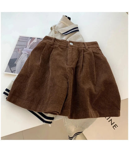 Short Corto de Terciopelo