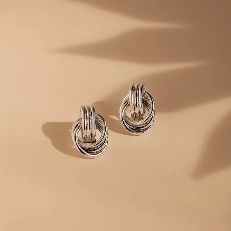 Pendientes De Aro Pequeños