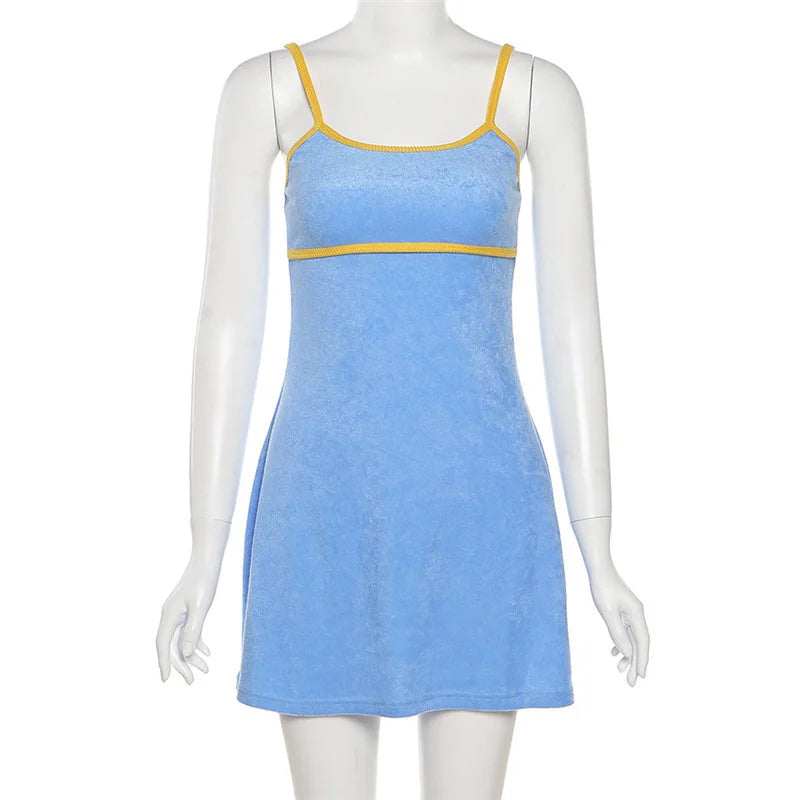 Vestido Ajustado Sin Mangas
