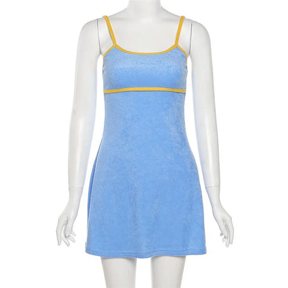 Vestido Ajustado Sin Mangas