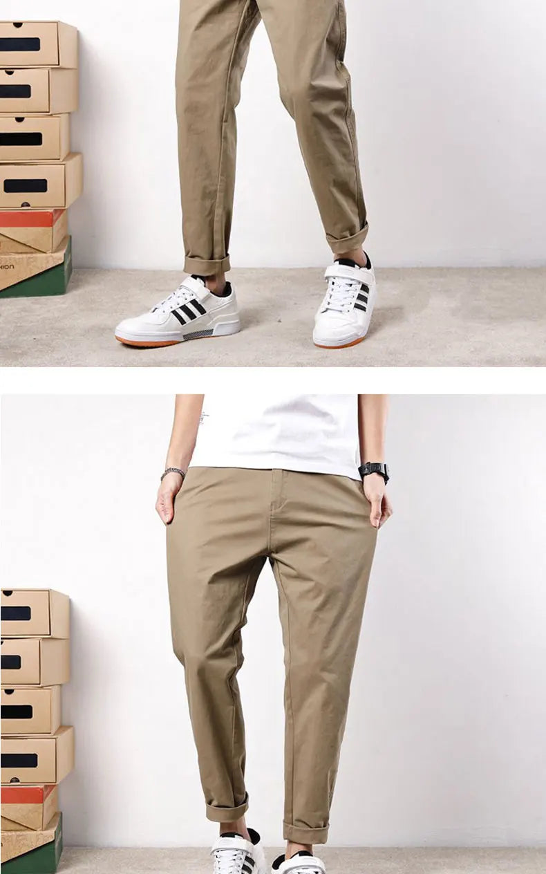 Pantalon Cargo Ajustado