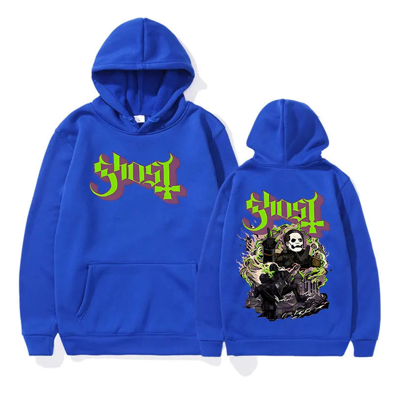 Sudadera Rock Ghost Band