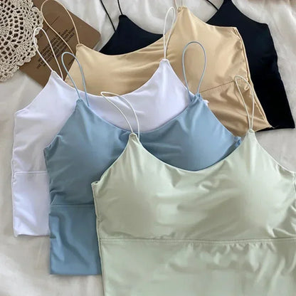 Camisetas Bralette sin costuras