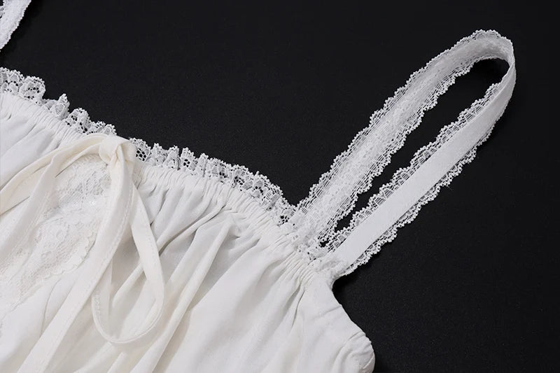 Minivestido Plisado sin Mangas