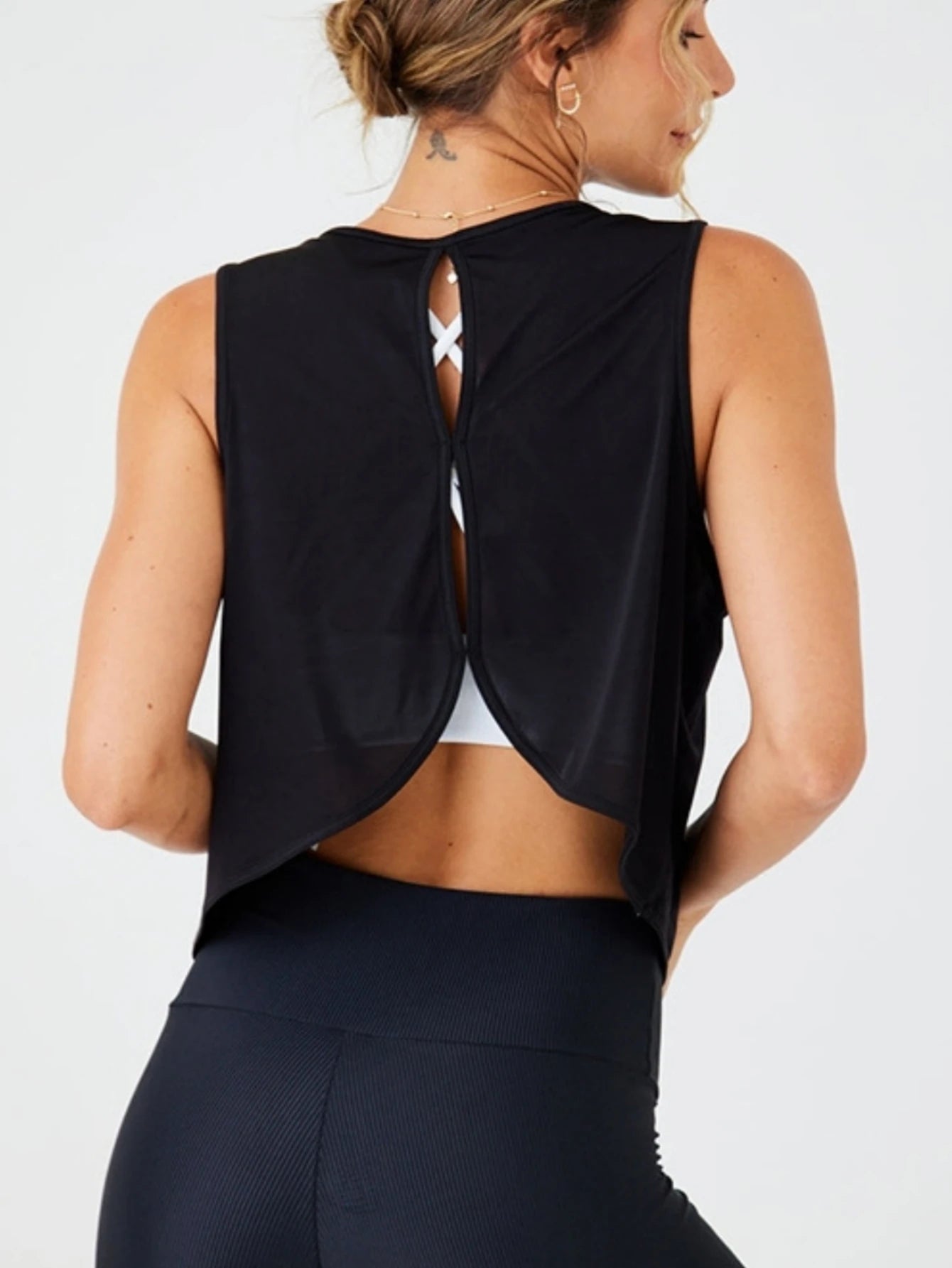 Camiseta sin Mangas de Yoga