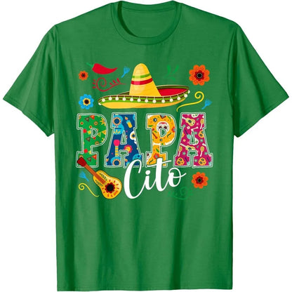 Camiseta con Diseño de Flores de Papacito