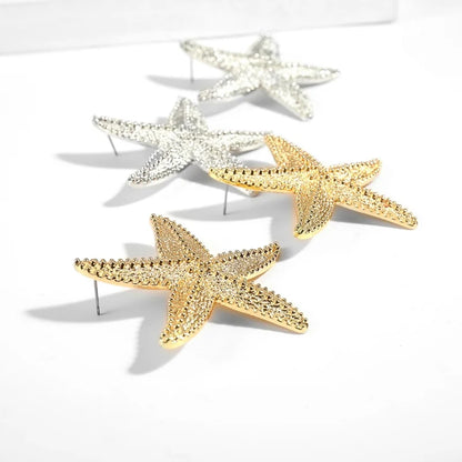 Pendientes De Estrella De Mar