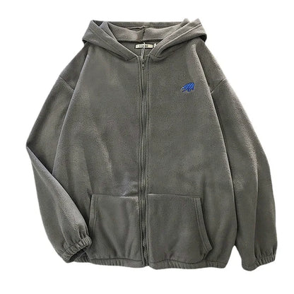 Sudadera Terciopelo Bordado