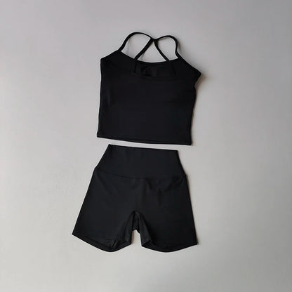 Conjunto De Blusa Y Short