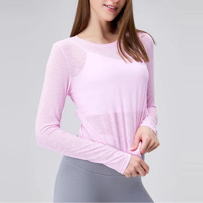 Blusa de Manga Larga Transpirable