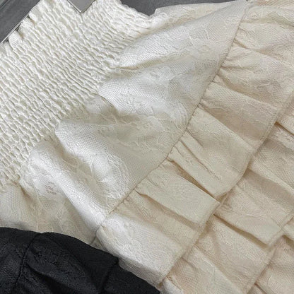 Minifalda con Volantes